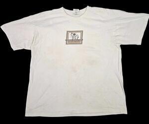 Vintage Robbie Robertson Shirt Band Native American Distressed Indie Sleaze XL
